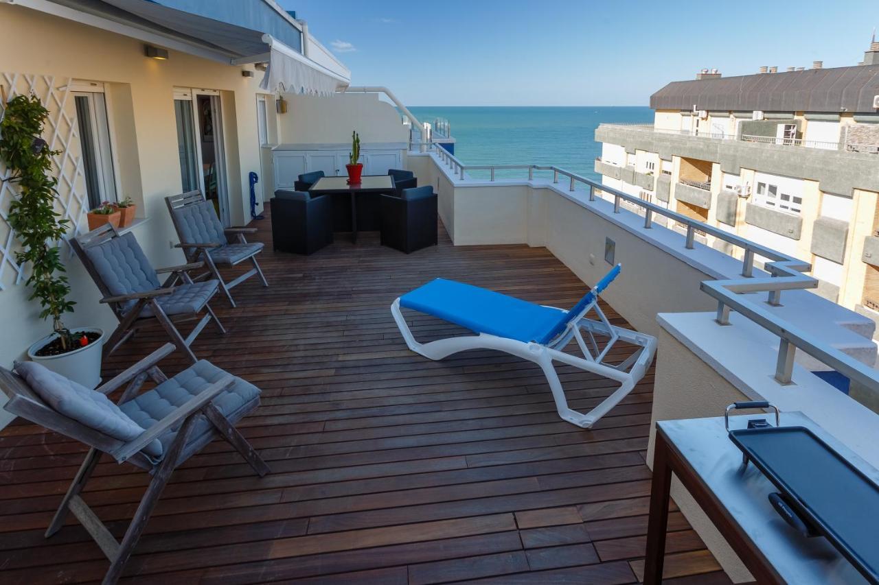 El Atico De La Reina By Cadiz4Rentals Exterior photo